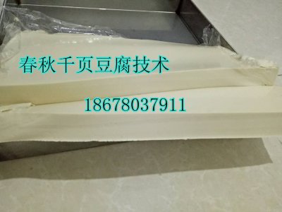 高彈脆千頁豆腐設備生產(chǎn)廠家|無泡千頁豆腐塊技