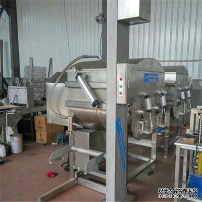 真空拌餡機(jī)香腸拌餡的使用效果 750L肉丸真空拌餡